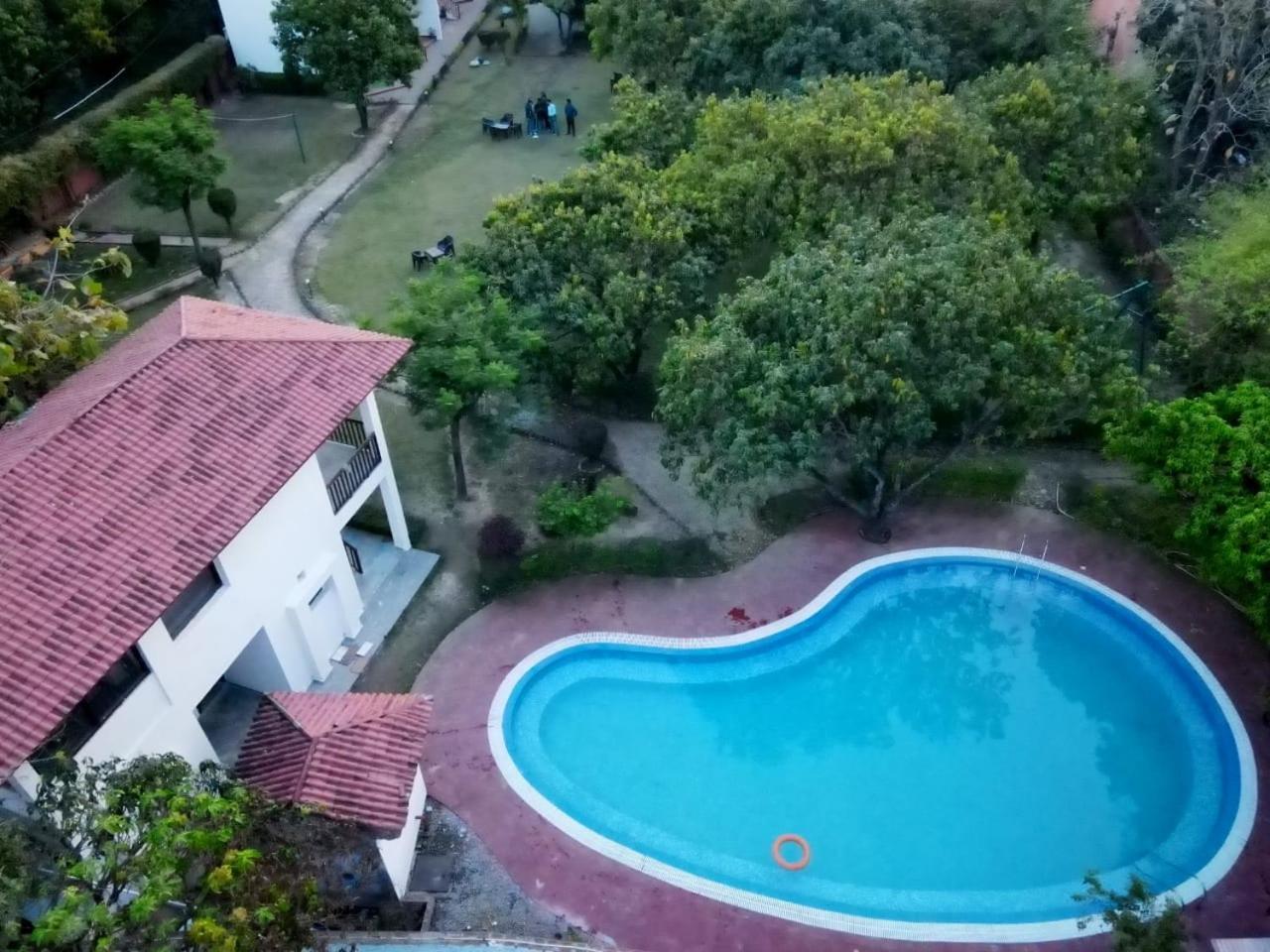 Jim Corbett Resort Рамнагар Екстериор снимка